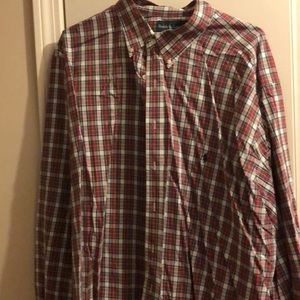Men’s button down shirt